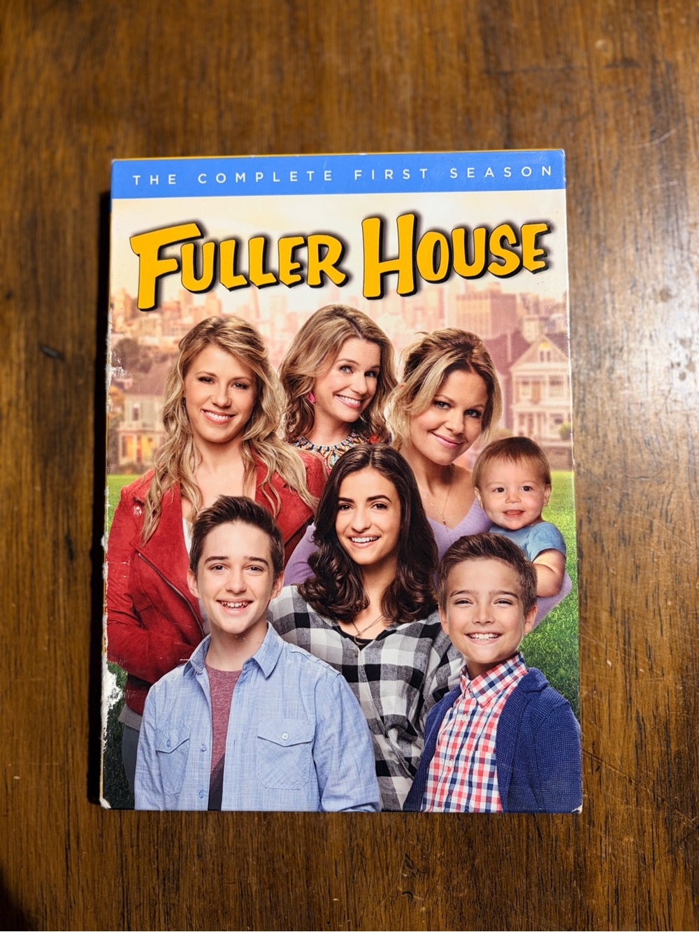 Fuller House: The Complete First Season DVD